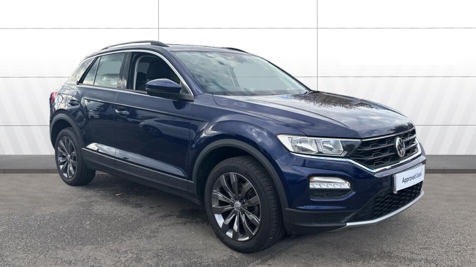 Volkswagen T-Roc 1.0 TSI SE 5dr Petrol Hatchback